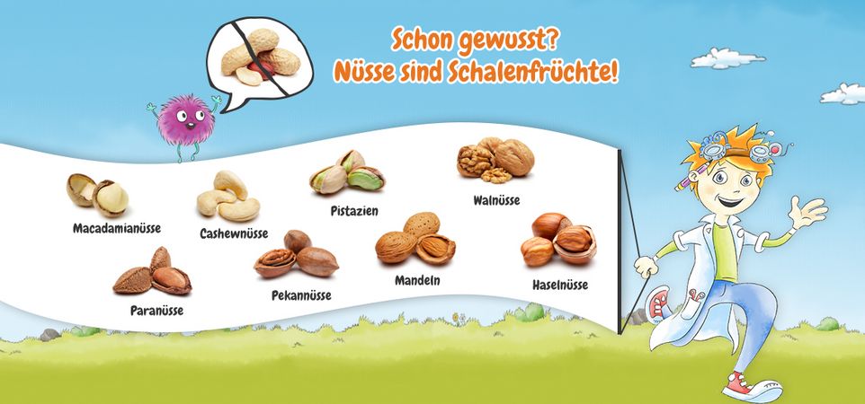 Schalenfrüchte