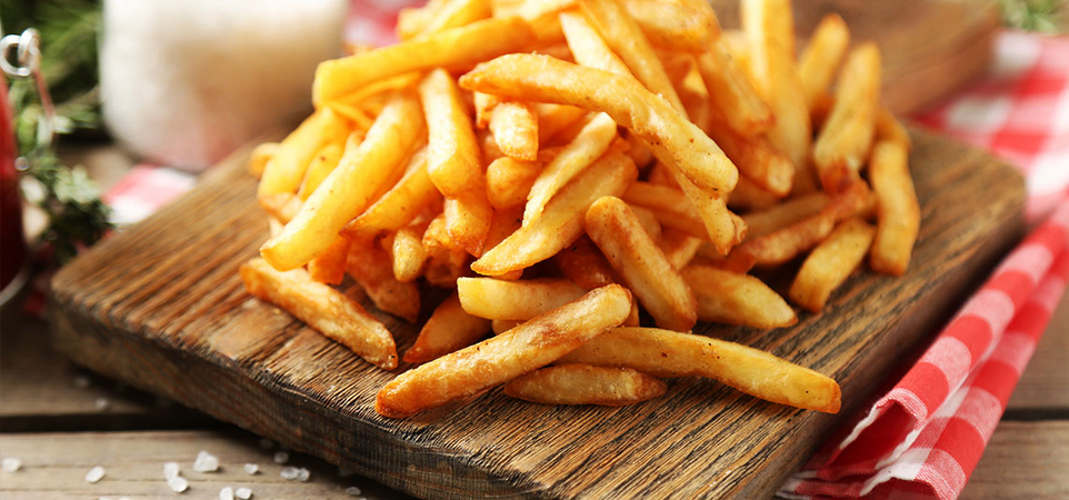 Pommes frites, Kroketten und Kartoffelpüree